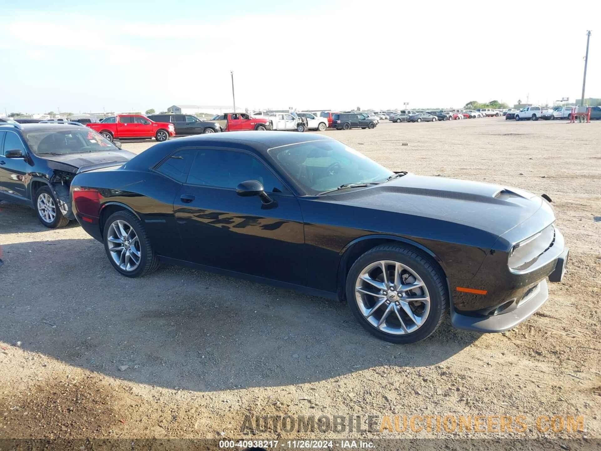 2C3CDZKGXNH185830 DODGE CHALLENGER 2022