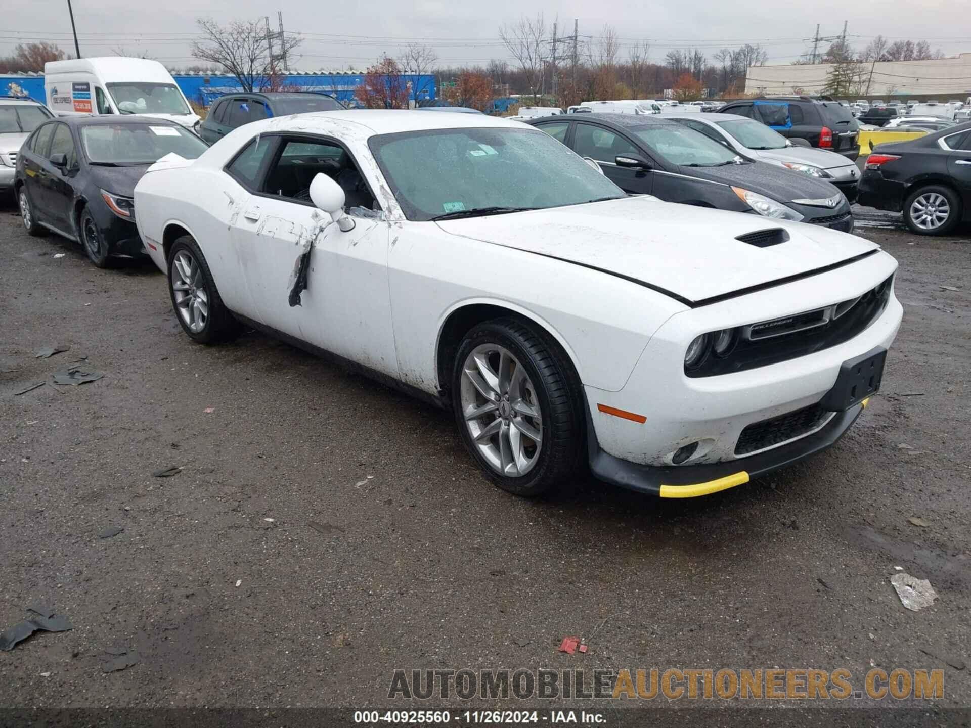 2C3CDZKGXNH200536 DODGE CHALLENGER 2022