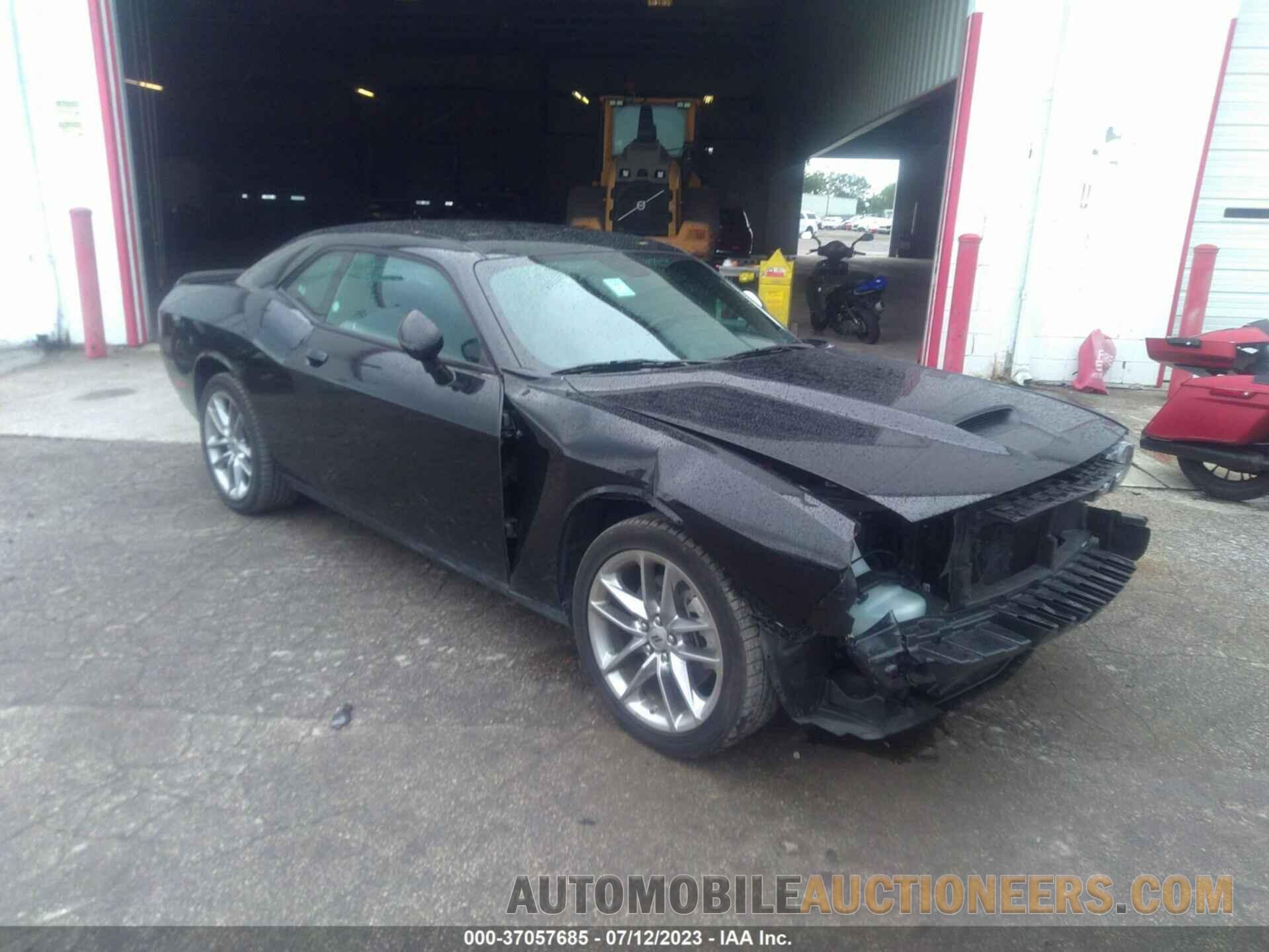 2C3CDZKGXNH205865 DODGE CHALLENGER 2022