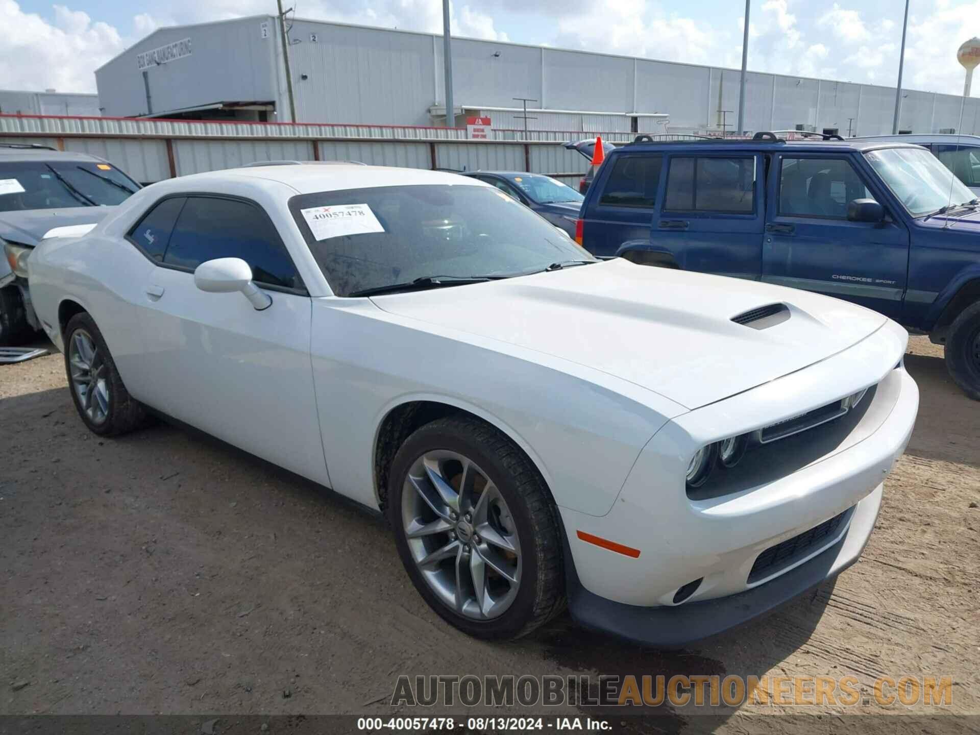 2C3CDZKGXNH205901 DODGE CHALLENGER 2022