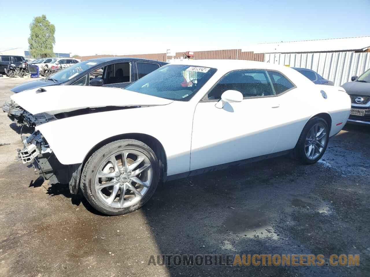 2C3CDZKGXNH219166 DODGE CHALLENGER 2022