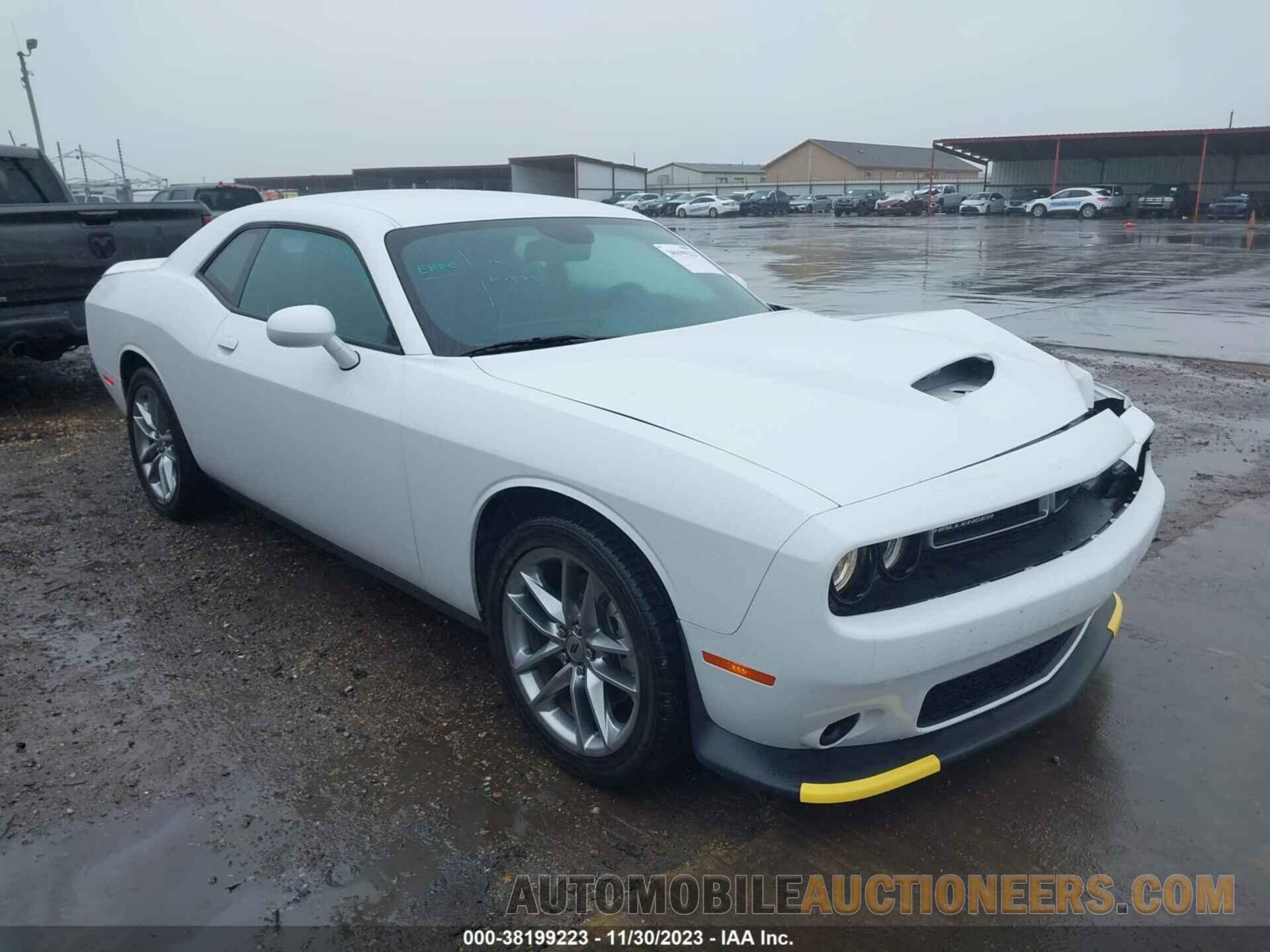 2C3CDZKGXPH507868 DODGE CHALLENGER 2023