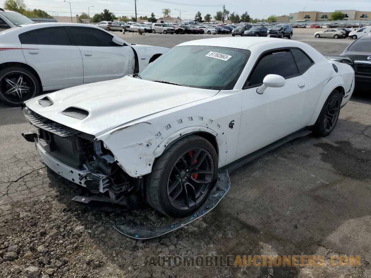 2C3CDZL90KH741333 DODGE CHALLENGER 2019