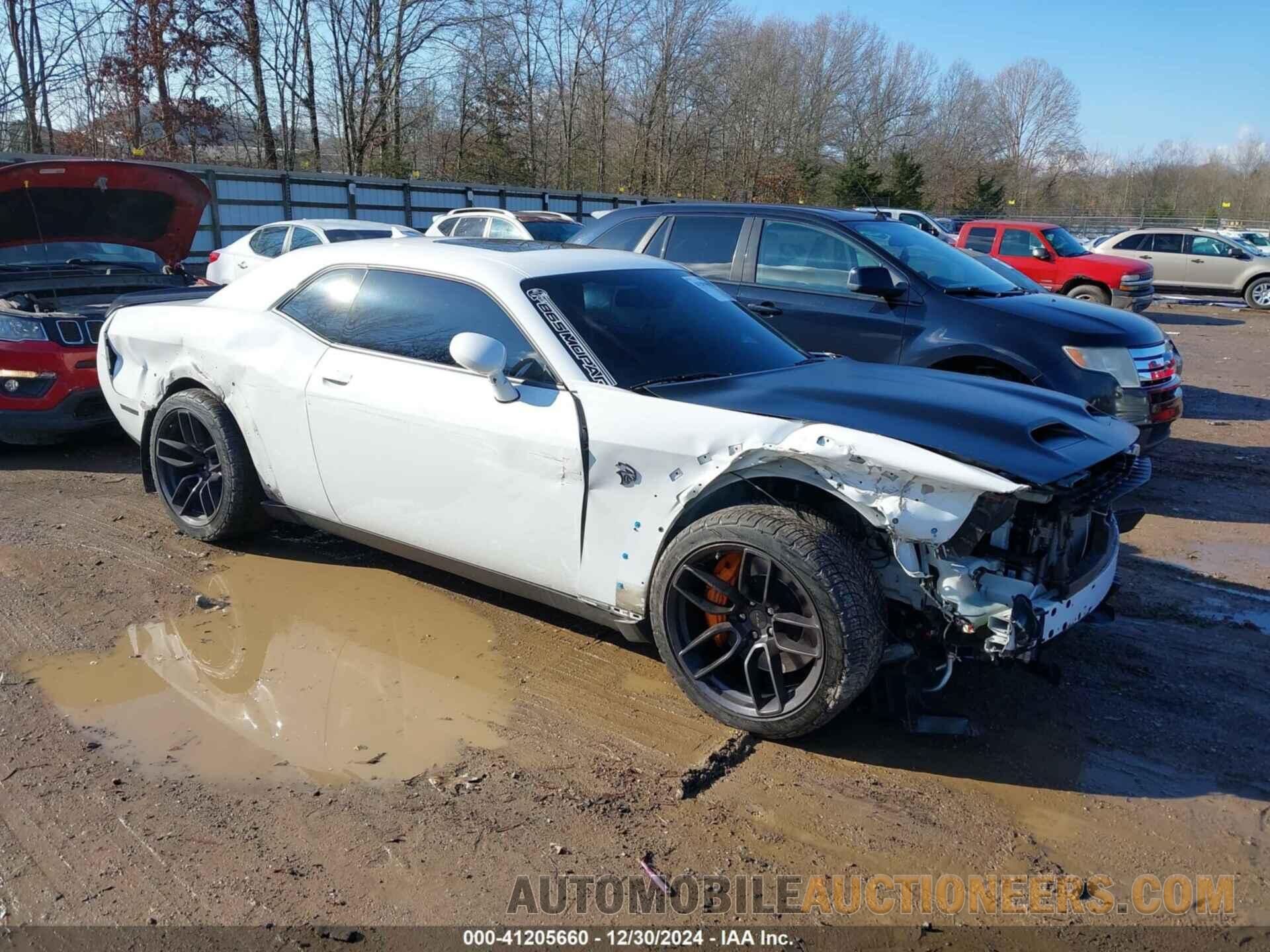 2C3CDZL91KH570107 DODGE CHALLENGER 2019