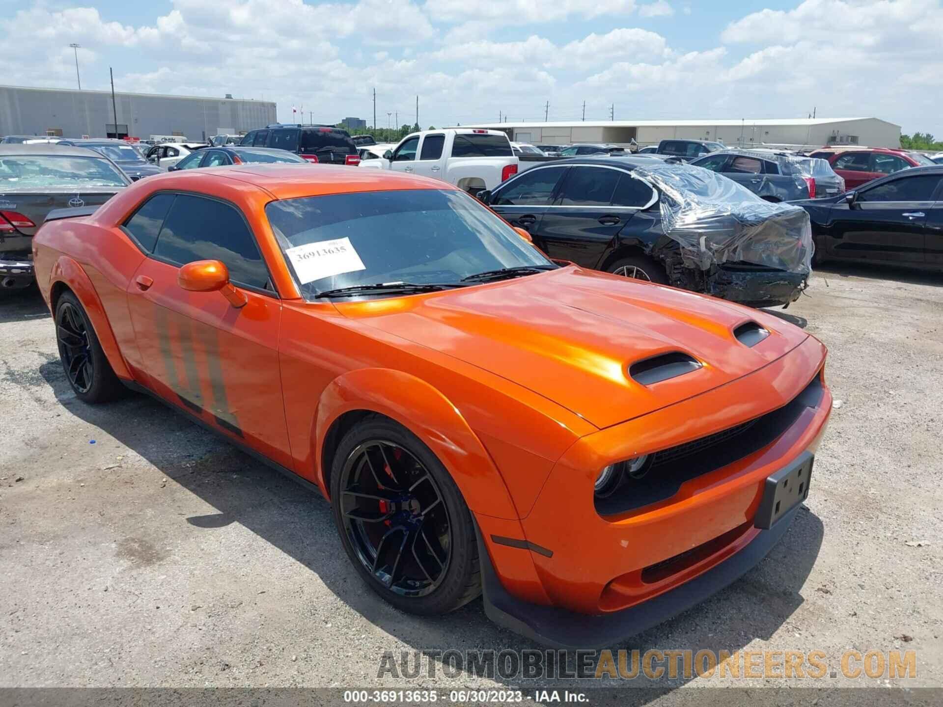 2C3CDZL91KH733581 DODGE CHALLENGER 2019