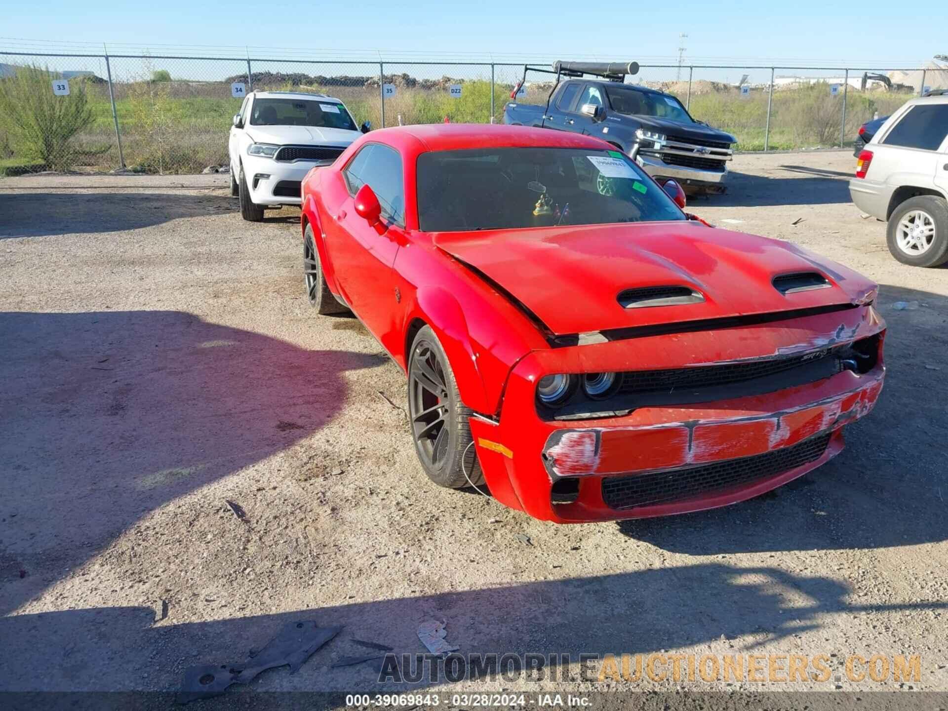 2C3CDZL91LH131717 DODGE CHALLENGER 2020