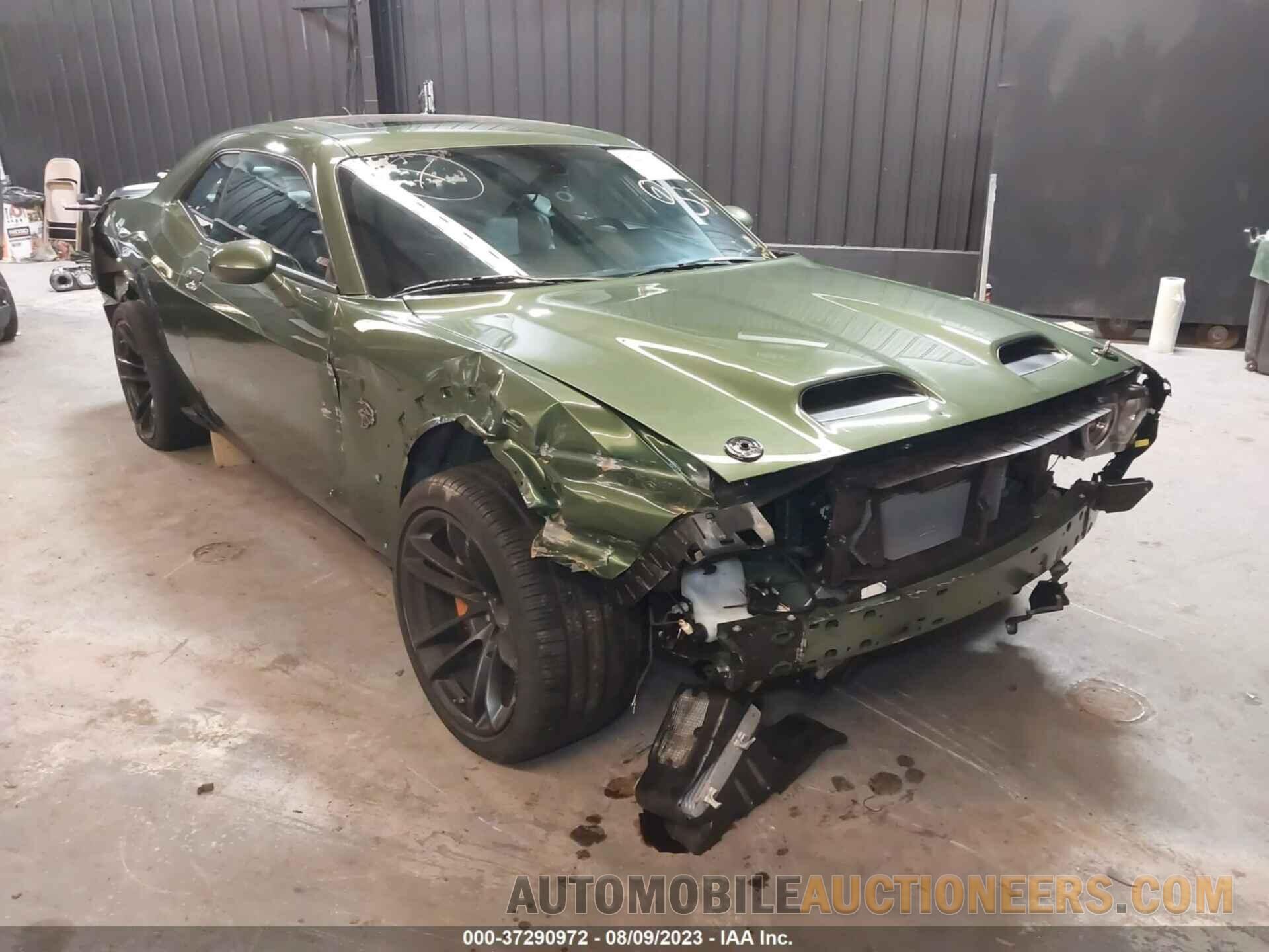 2C3CDZL91MH507723 DODGE CHALLENGER 2021