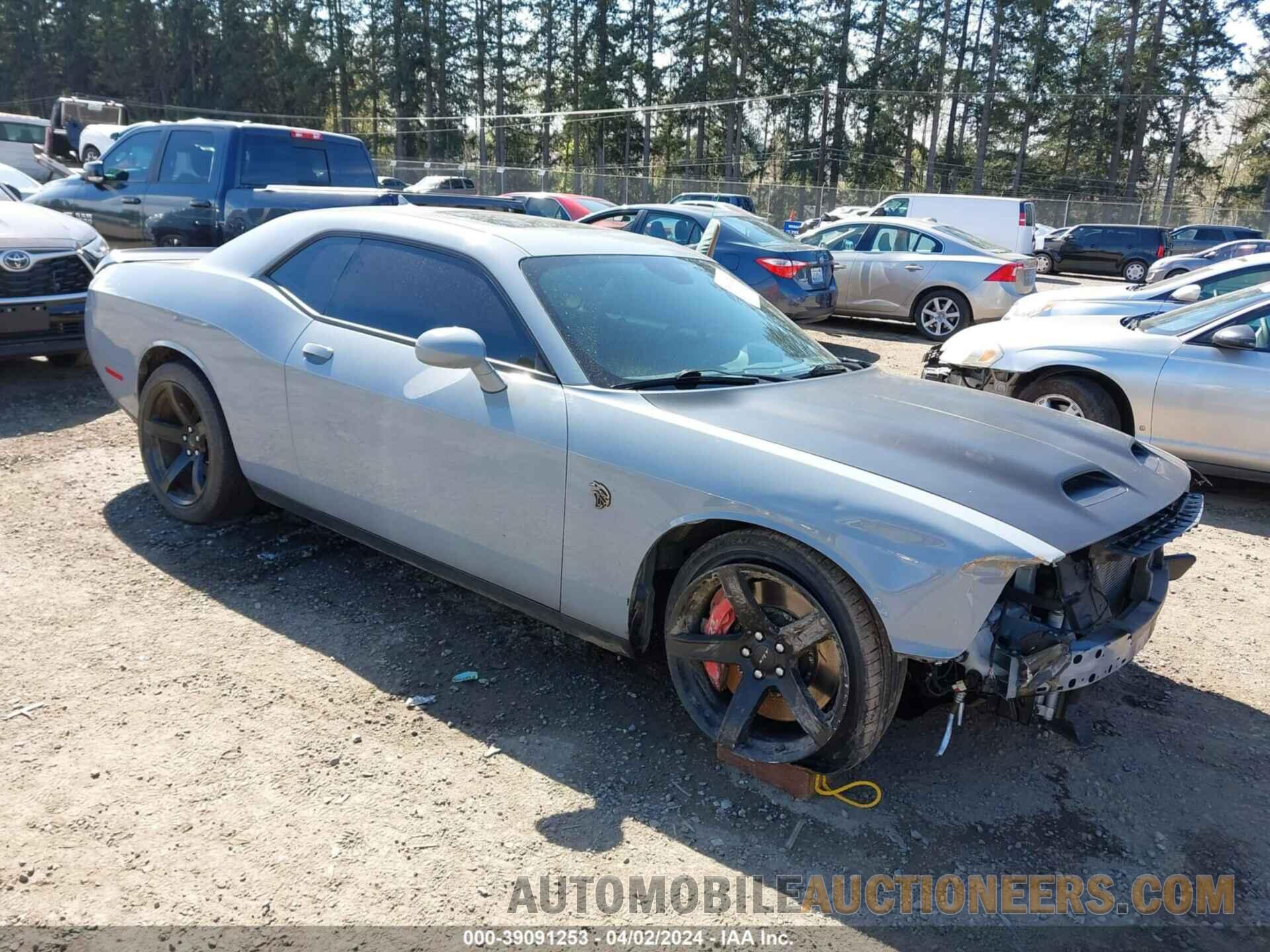 2C3CDZL91MH524750 DODGE CHALLENGER 2021