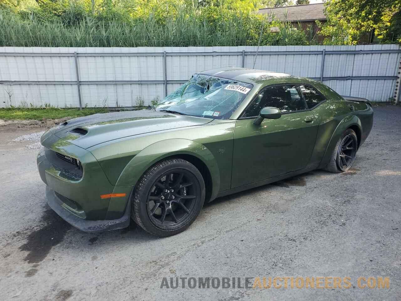 2C3CDZL91MH615257 DODGE CHALLENGER 2021