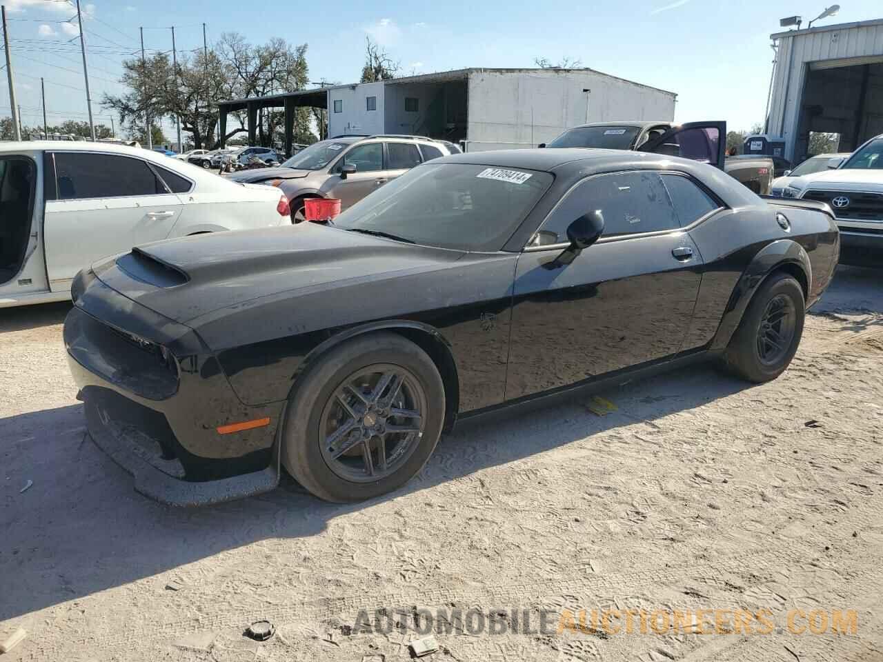 2C3CDZL91PH100098 DODGE CHALLENGER 2023