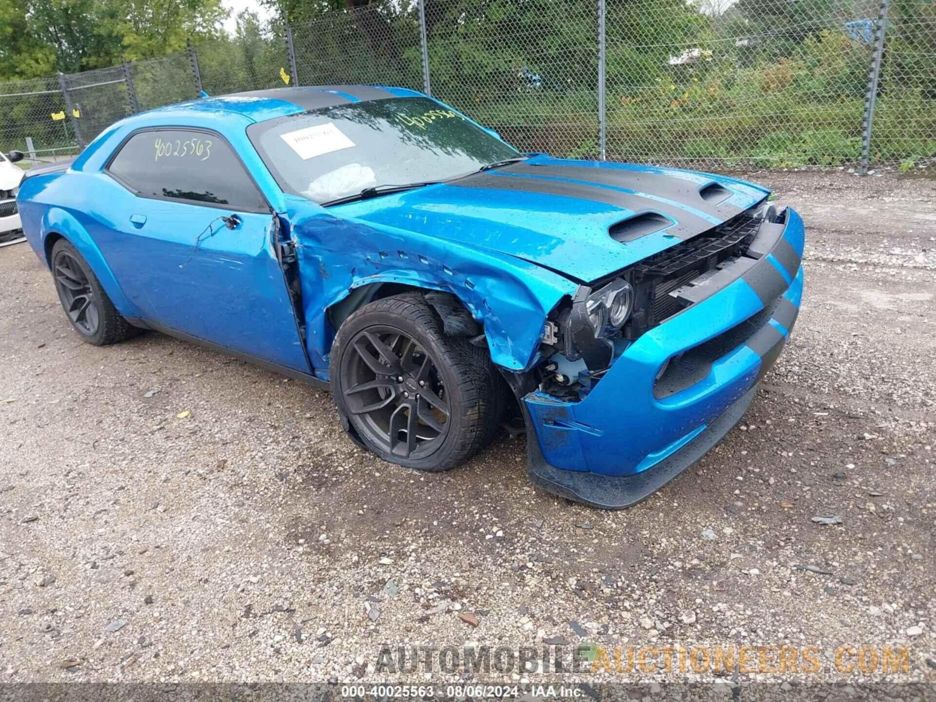 2C3CDZL92KH691096 DODGE CHALLENGER 2019