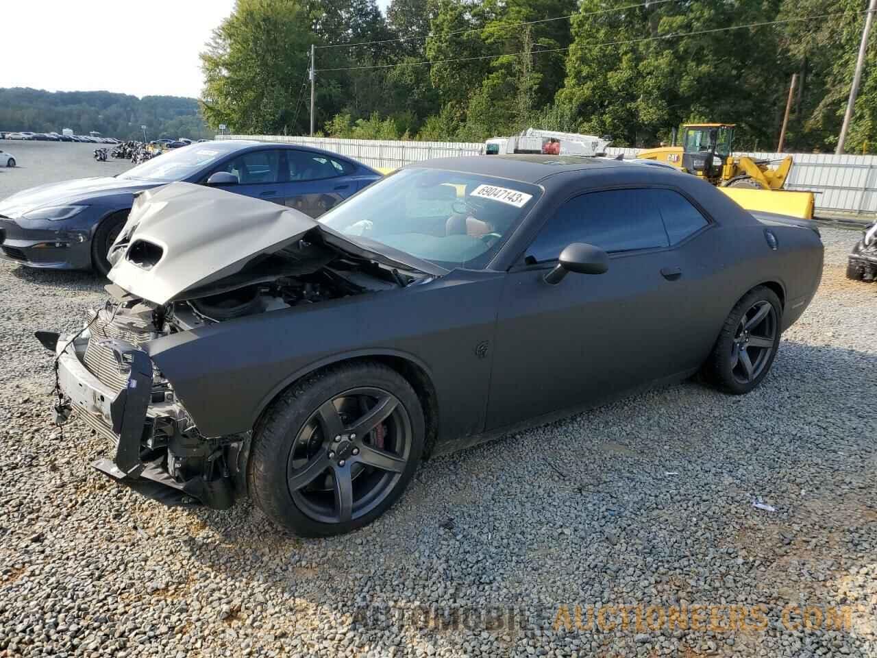 2C3CDZL92KH708964 DODGE CHALLENGER 2019