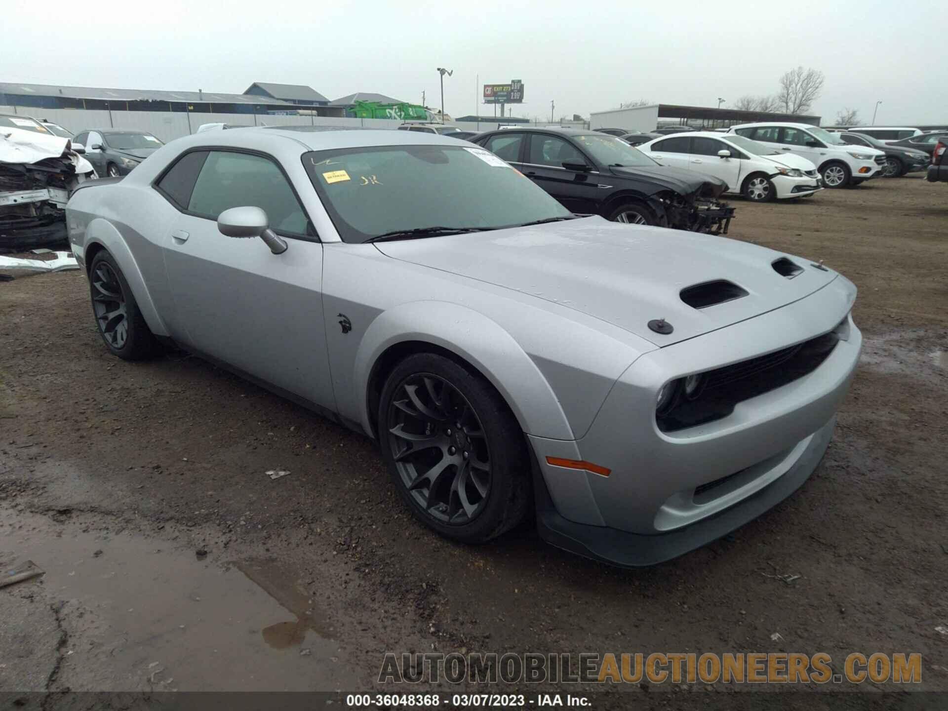 2C3CDZL92LH205792 DODGE CHALLENGER 2020