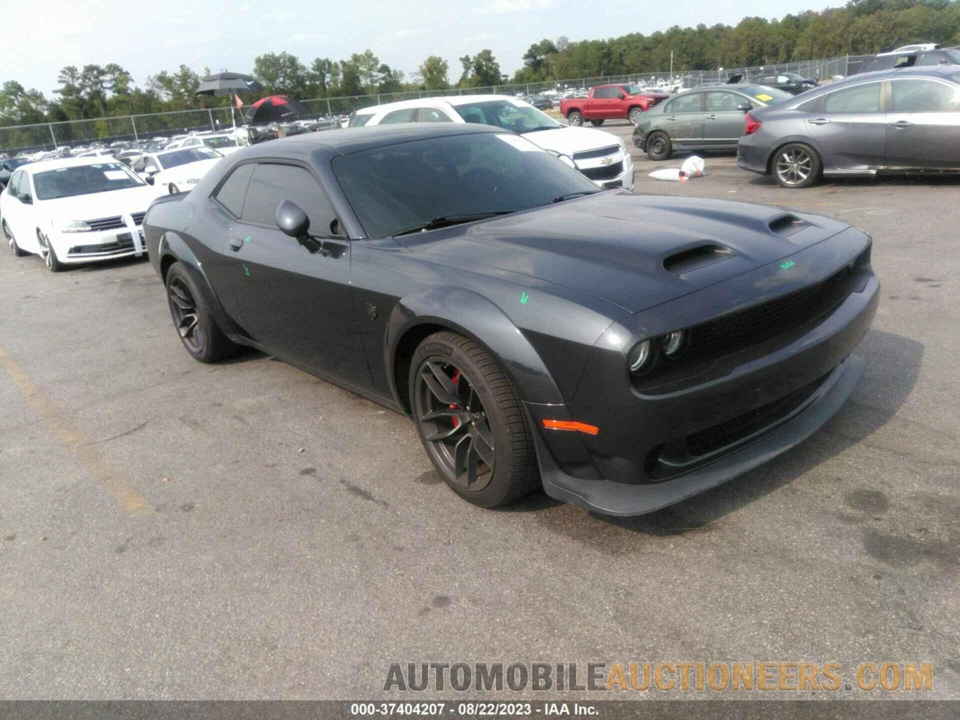 2C3CDZL93KH502035 DODGE CHALLENGER 2019