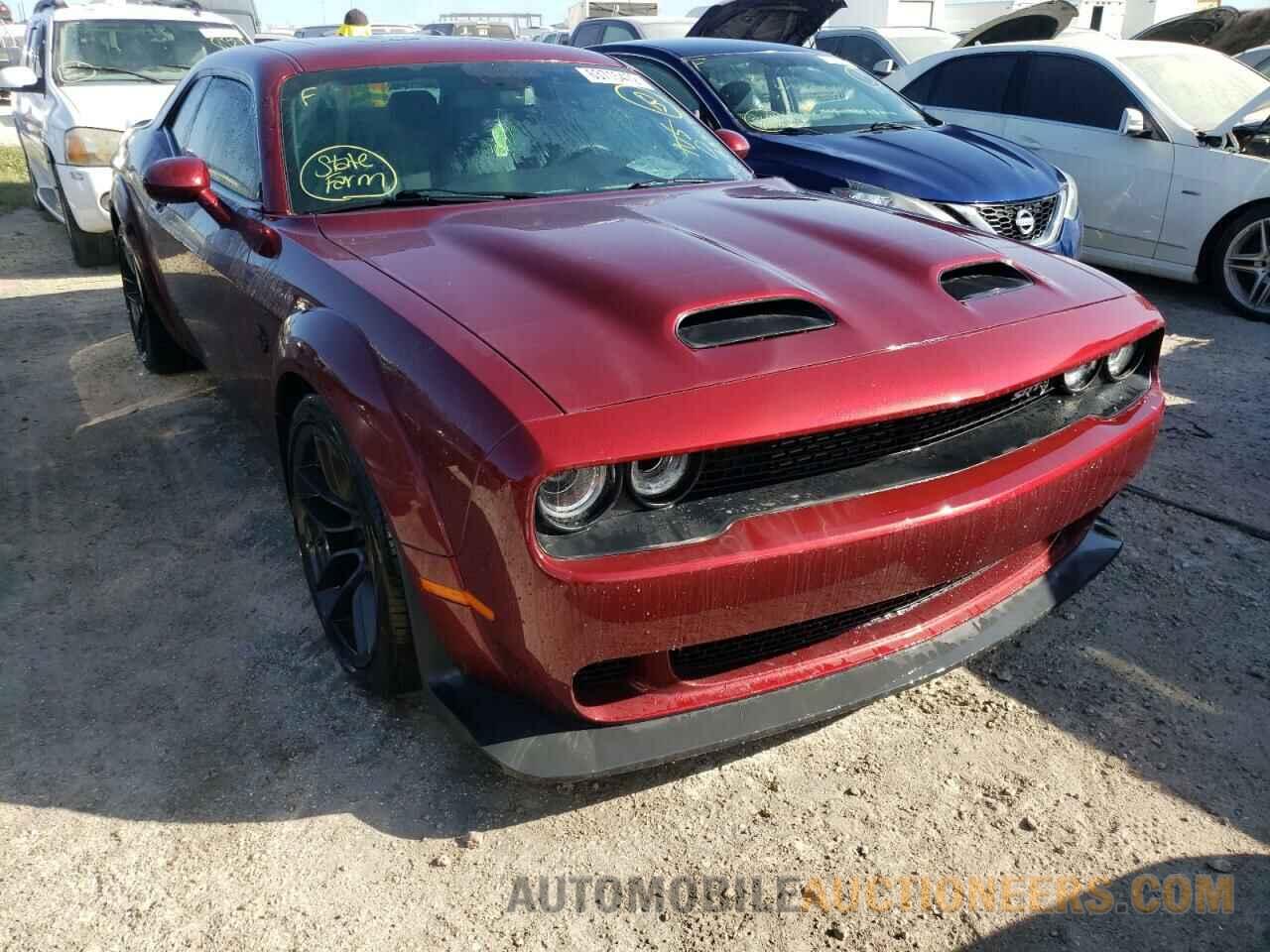 2C3CDZL93KH606802 DODGE CHALLENGER 2019