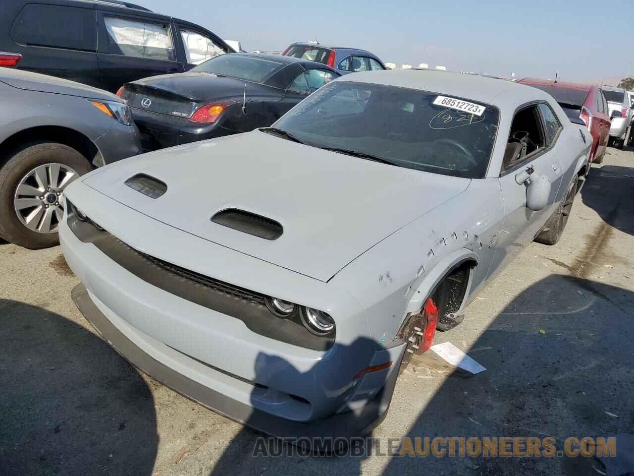 2C3CDZL93NH139868 DODGE CHALLENGER 2022