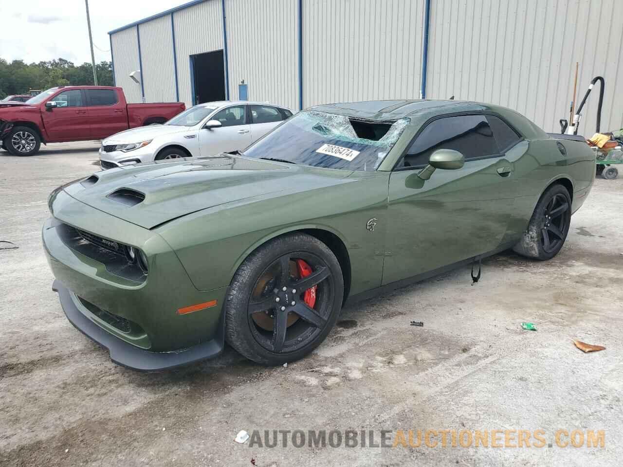 2C3CDZL93NH155052 DODGE CHALLENGER 2022