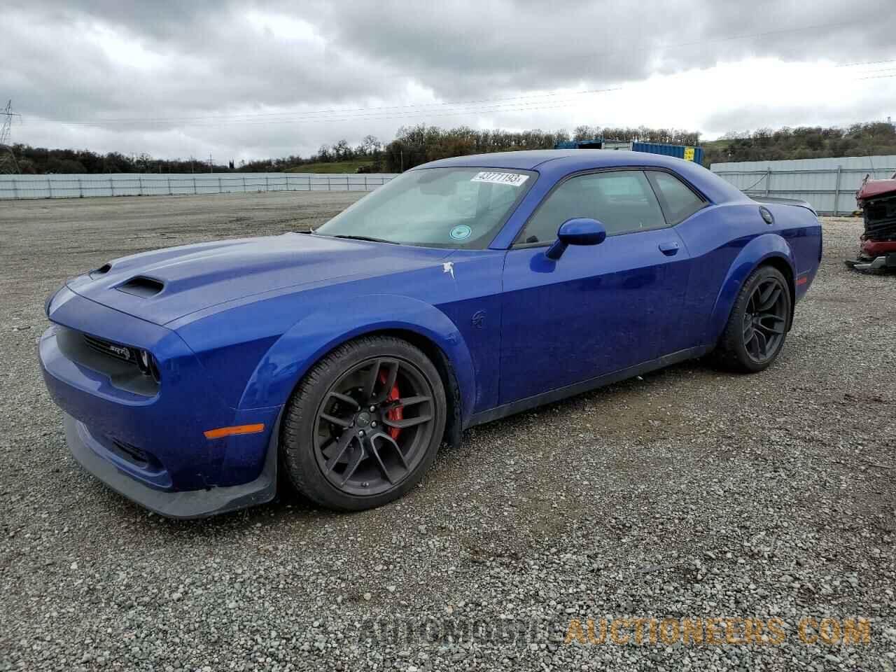 2C3CDZL94KH502982 DODGE CHALLENGER 2019