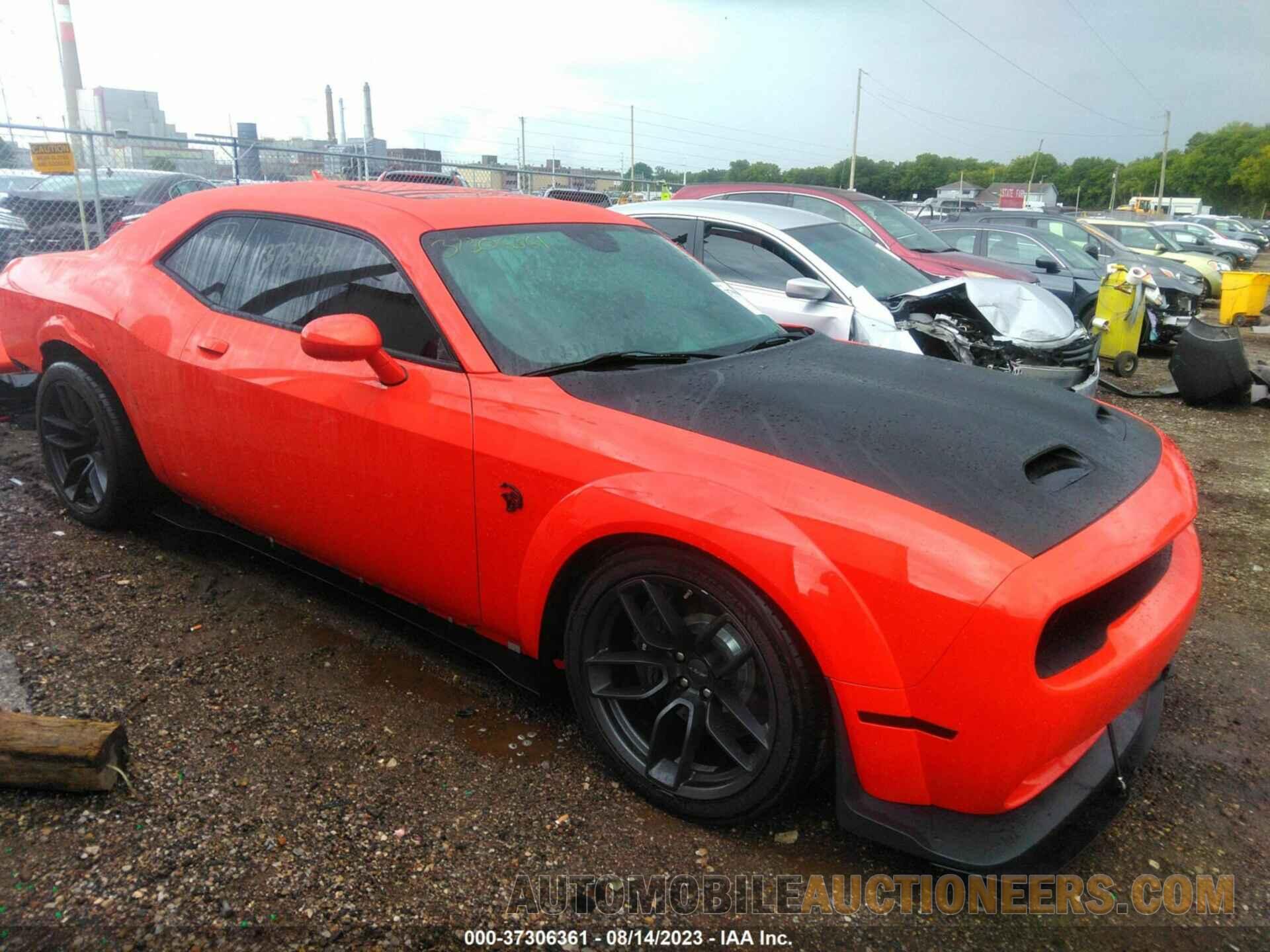 2C3CDZL94KH581229 DODGE CHALLENGER 2019