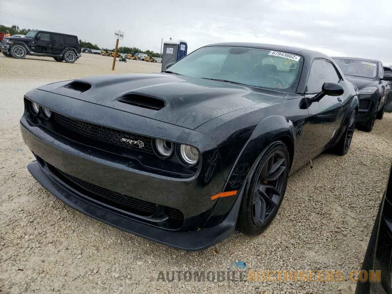 2C3CDZL94KH606324 DODGE CHALLENGER 2019