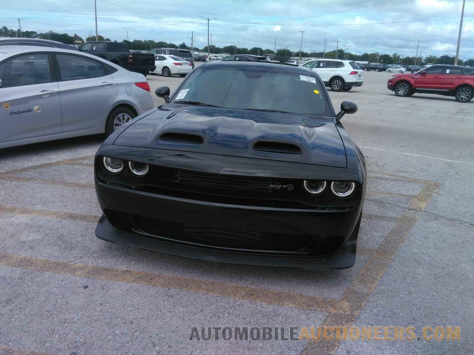 2C3CDZL94KH716693 Dodge Challenger 2019