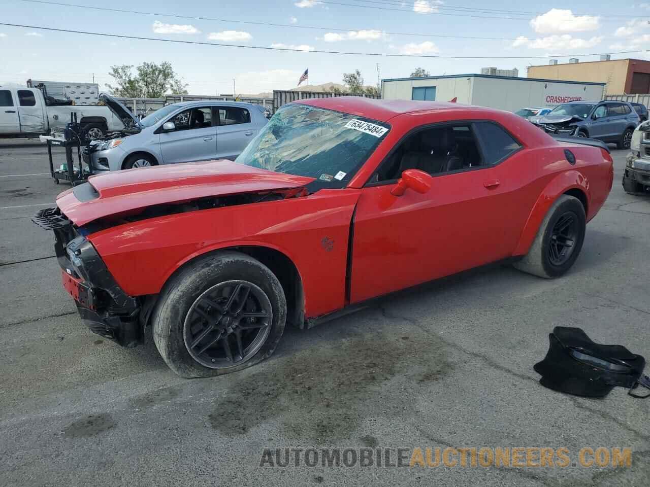 2C3CDZL94PH102234 DODGE CHALLENGER 2023