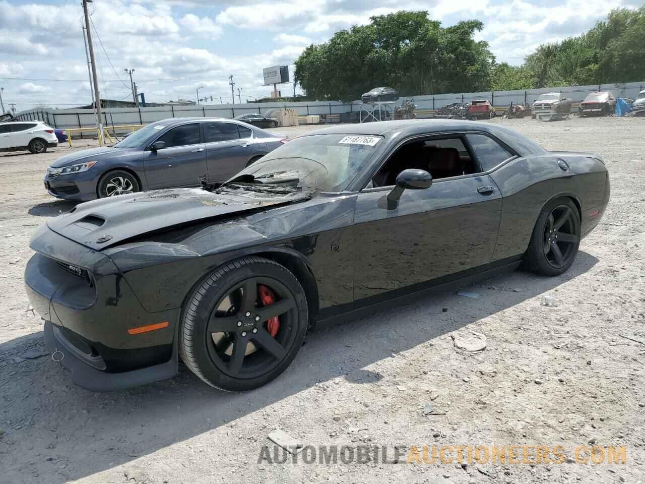 2C3CDZL95KH637307 DODGE CHALLENGER 2019