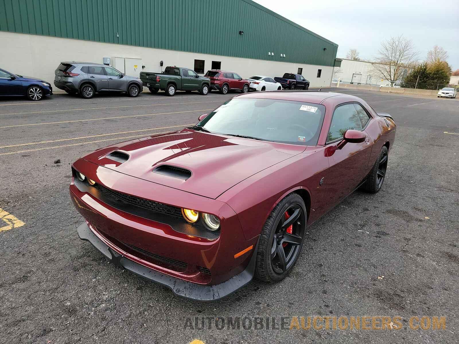 2C3CDZL95NH136907 Dodge Challenger 2022