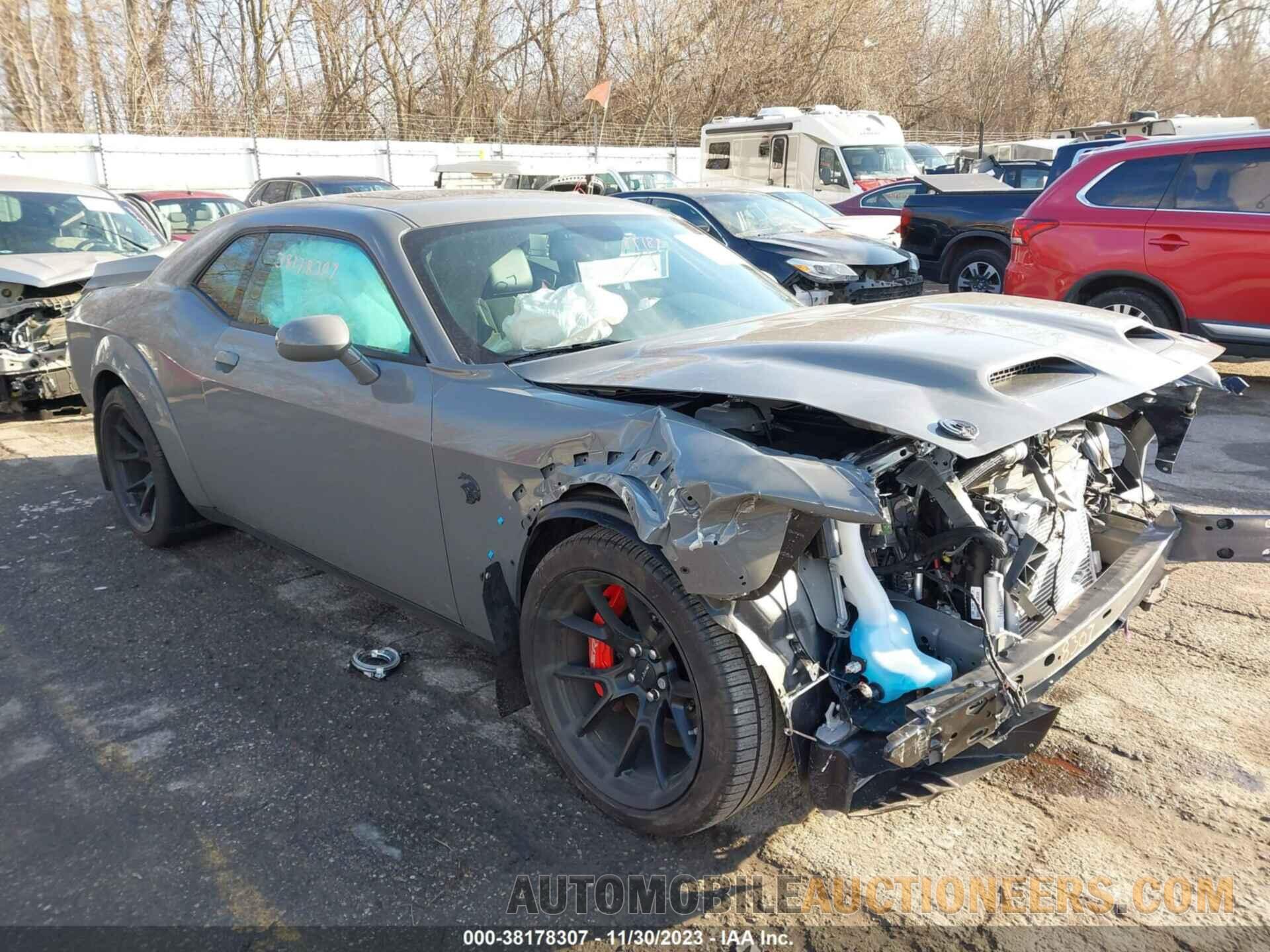 2C3CDZL95PH557111 DODGE CHALLENGER 2023