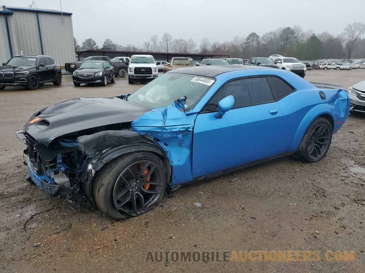 2C3CDZL98KH586711 DODGE CHALLENGER 2019