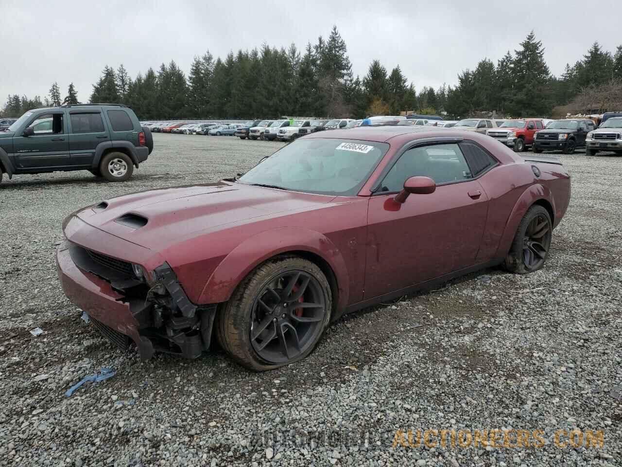 2C3CDZL98KH627239 DODGE CHALLENGER 2019