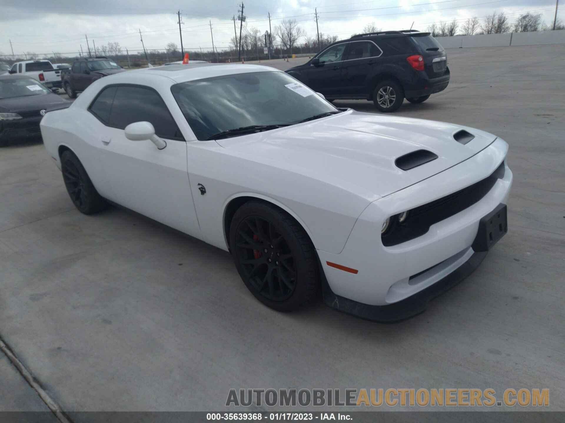 2C3CDZL98KH698683 DODGE CHALLENGER 2019