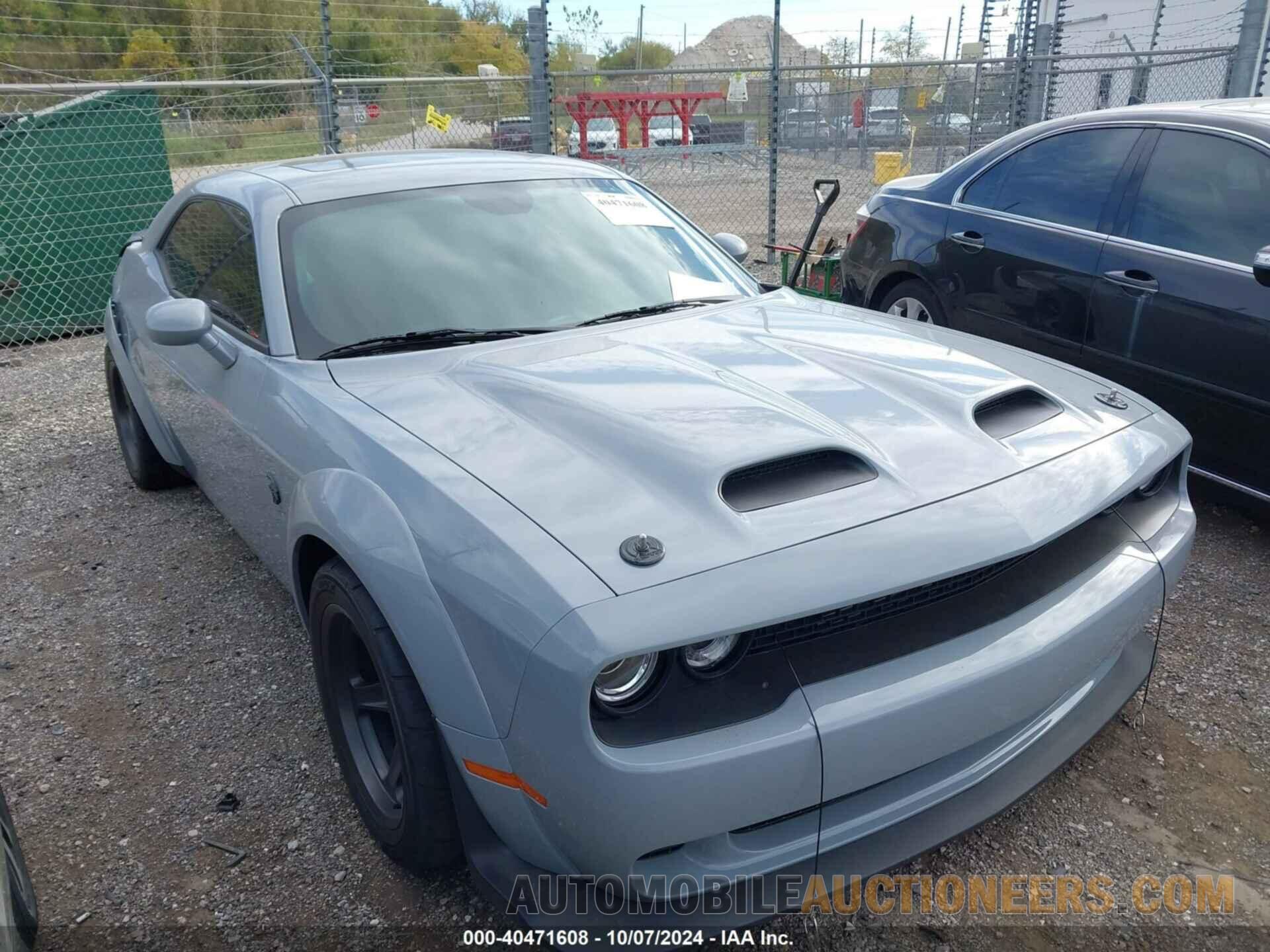 2C3CDZL98NH116473 DODGE CHALLENGER 2022