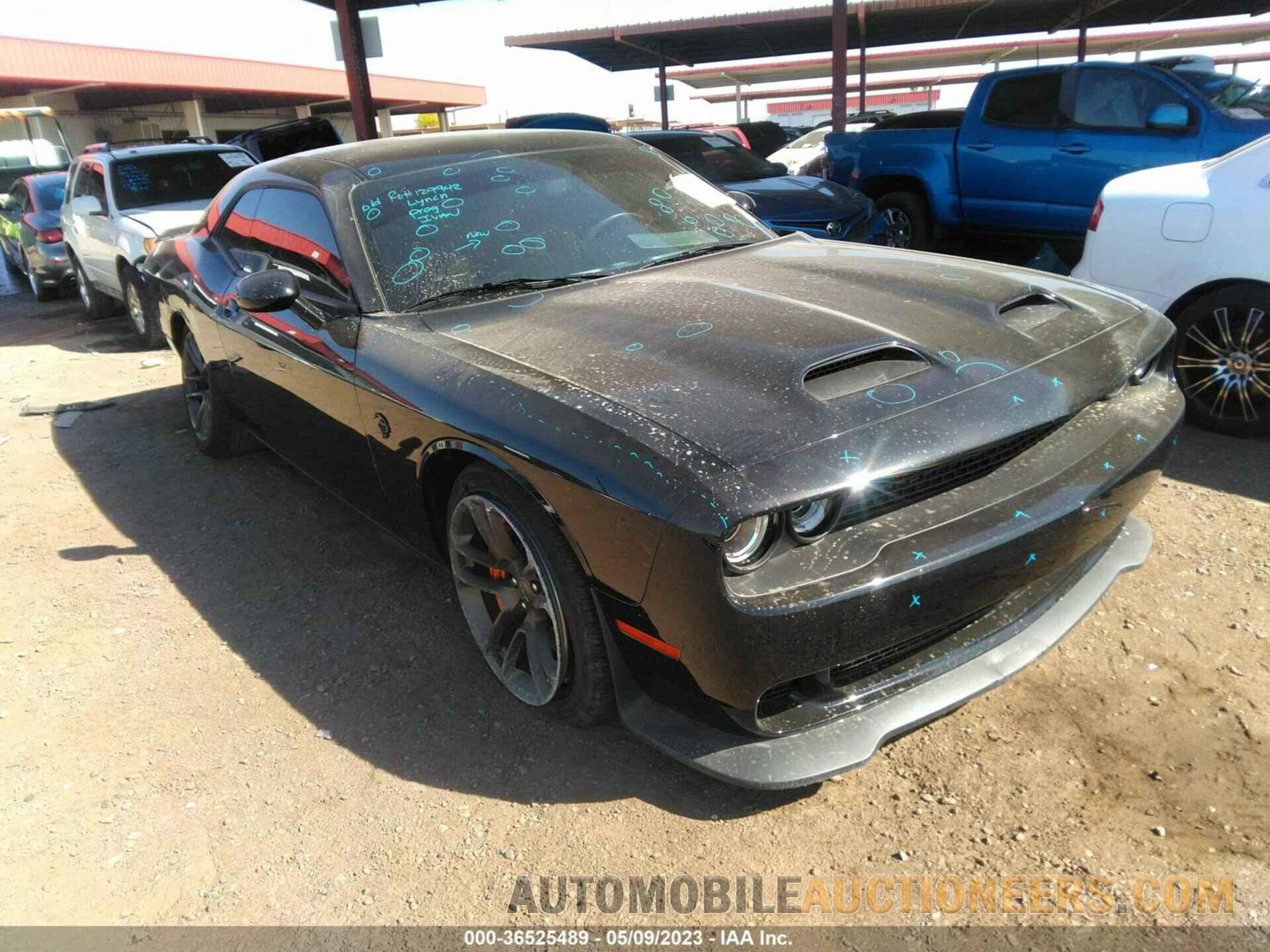 2C3CDZL99LH180907 DODGE CHALLENGER 2020