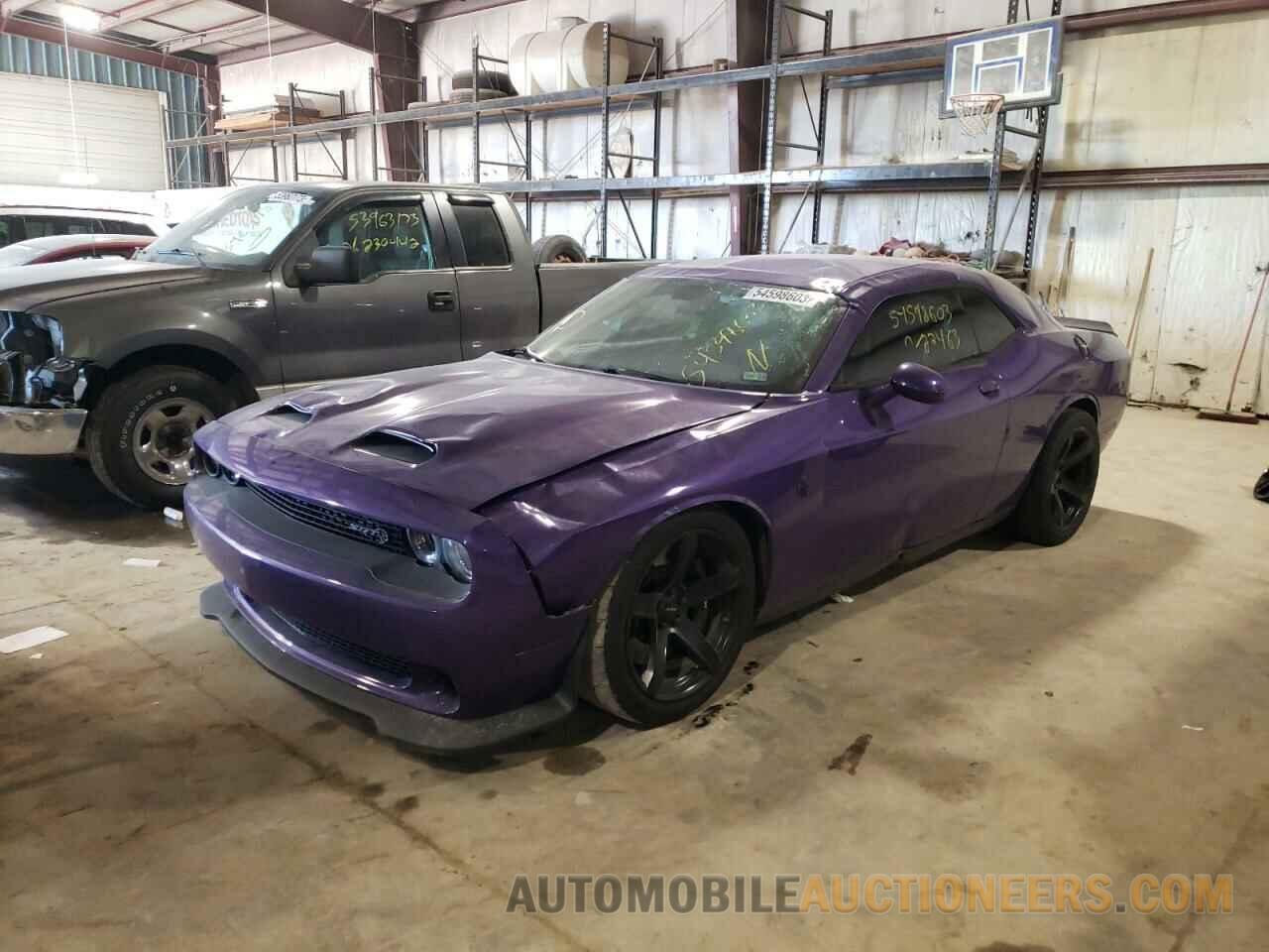 2C3CDZL9XKH570087 DODGE CHALLENGER 2019