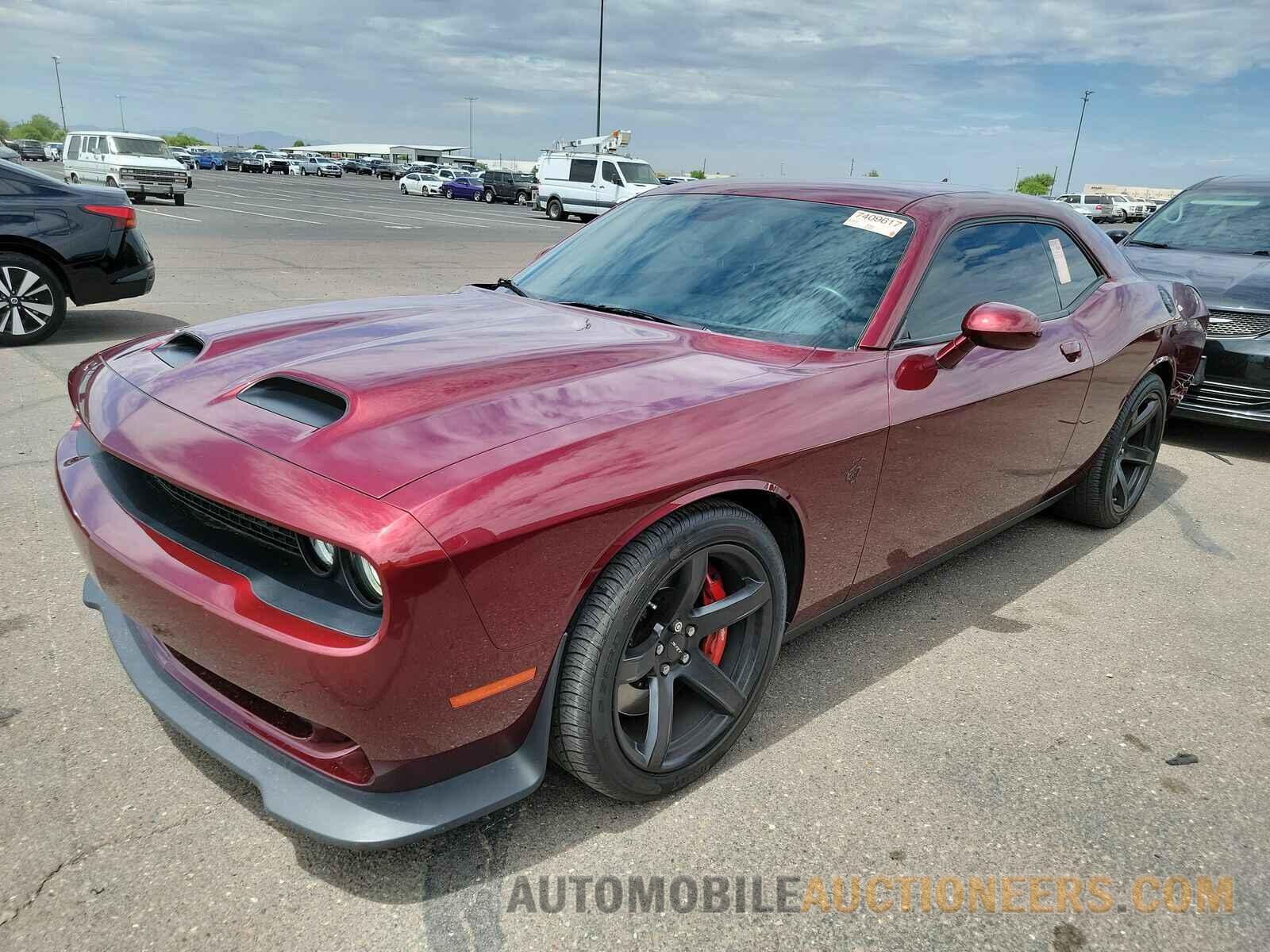 2C3CDZL9XKH638338 Dodge Challenger 2019