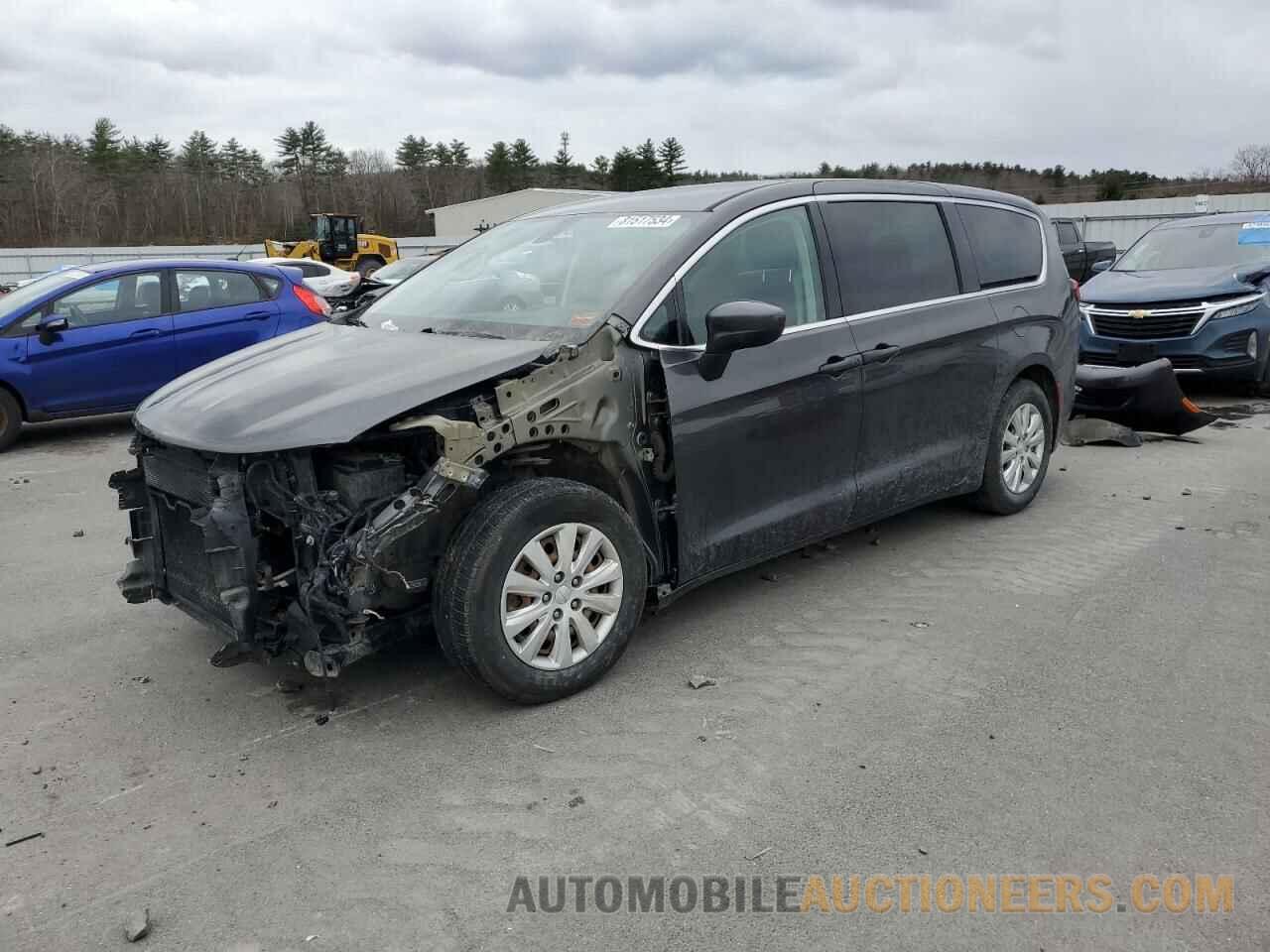 2C4RC1AG2JR125735 CHRYSLER PACIFICA 2018