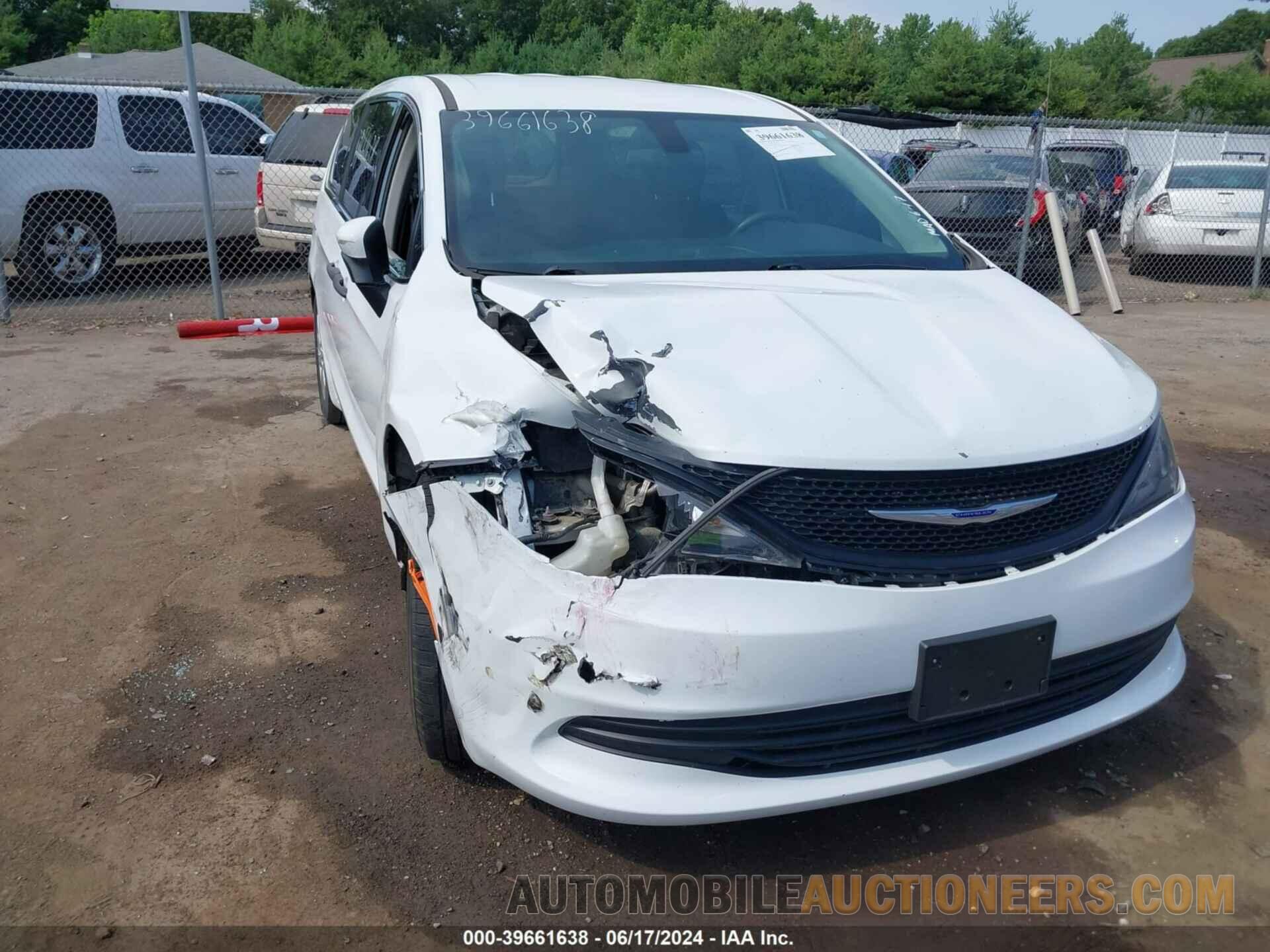 2C4RC1AG3JR159022 CHRYSLER PACIFICA 2018