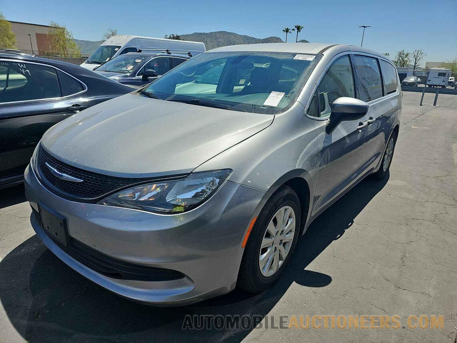 2C4RC1AG3JR350617 Chrysler Pacifica 2018