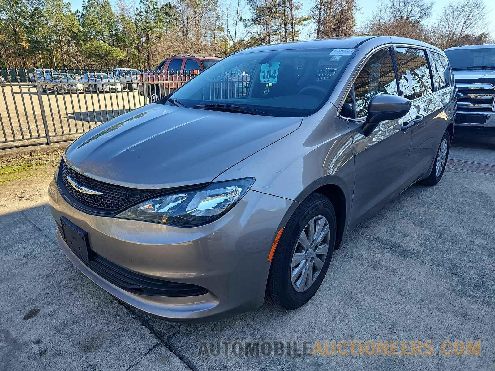 2C4RC1AG5JR121646 Chrysler Pacifica 2018