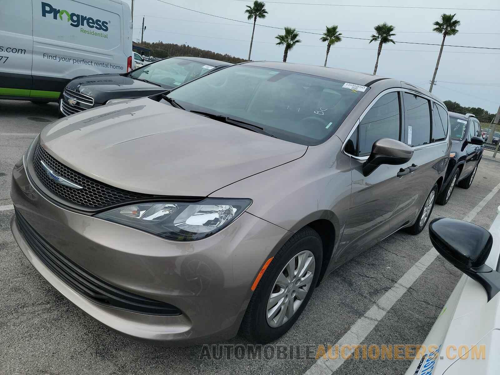 2C4RC1AG5JR274897 Chrysler Pacifica 2018