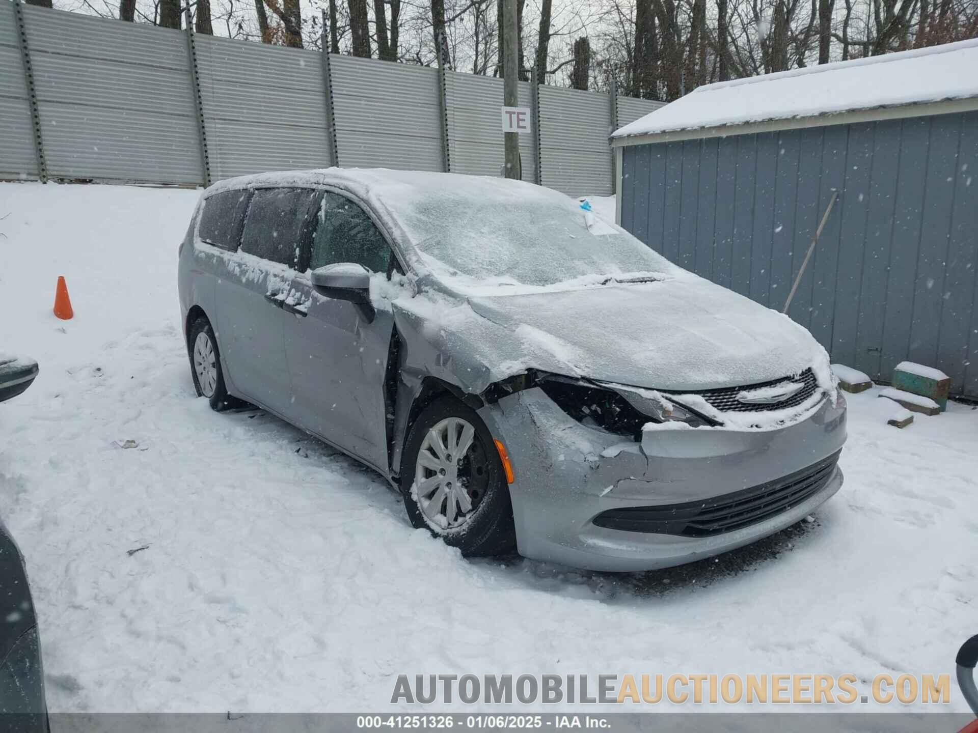 2C4RC1AG7JR104850 CHRYSLER PACIFICA 2018