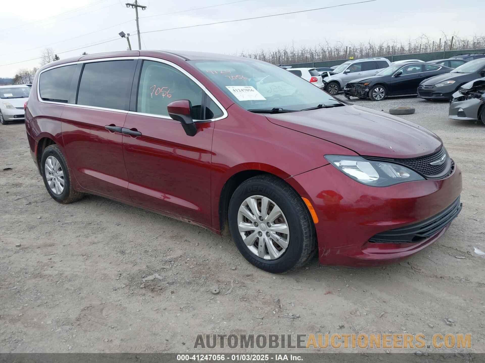 2C4RC1AG7JR113094 CHRYSLER PACIFICA 2018