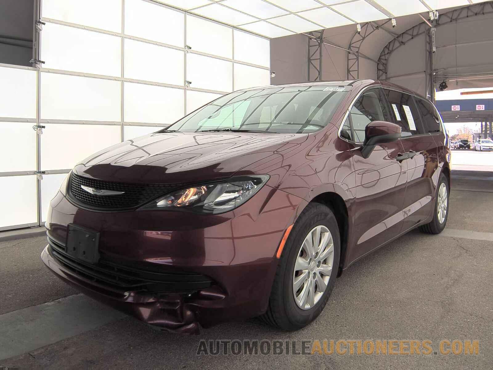 2C4RC1AGXJR103806 Chrysler Pacifica 2018