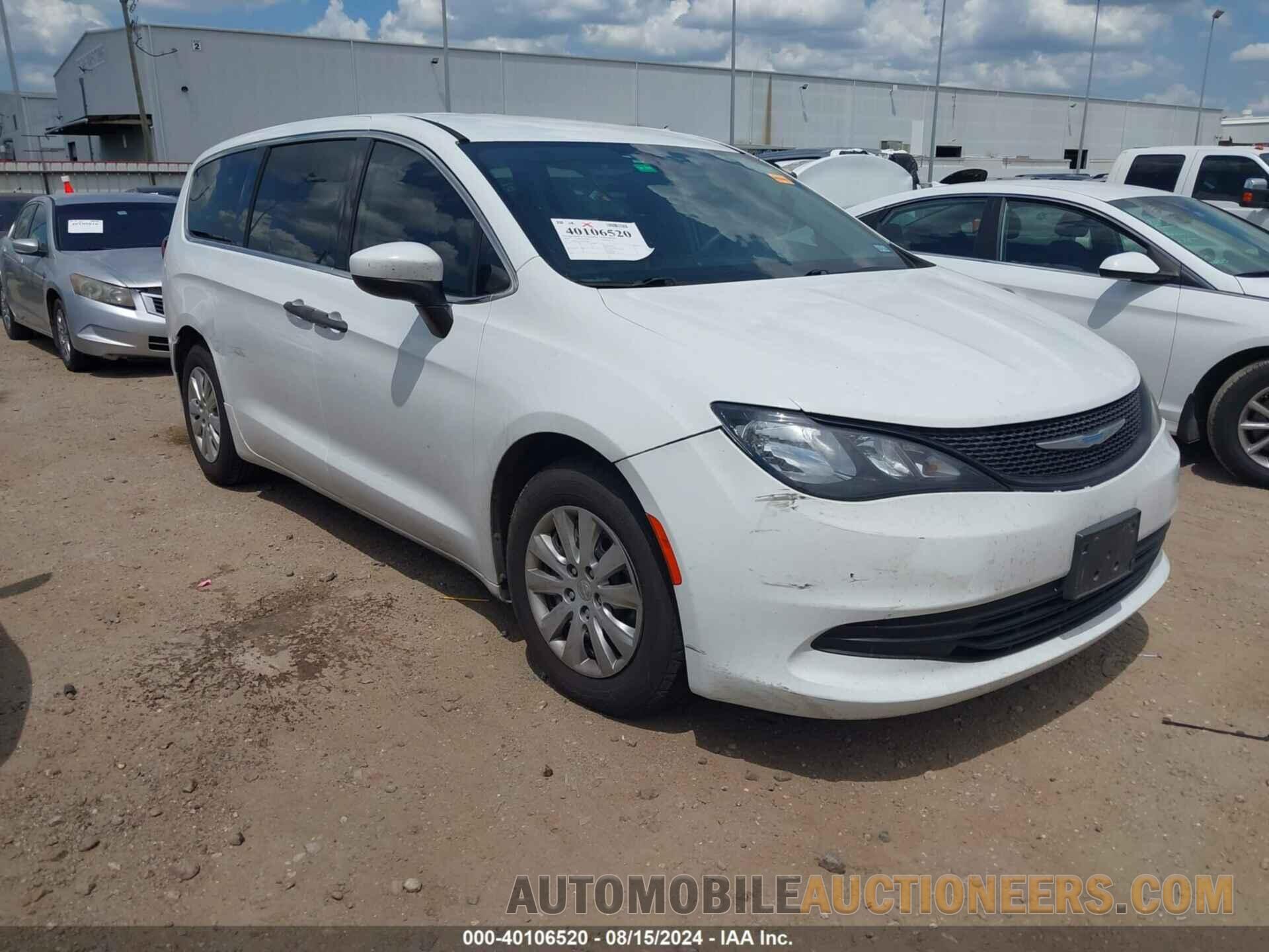 2C4RC1AGXJR274684 CHRYSLER PACIFICA 2018