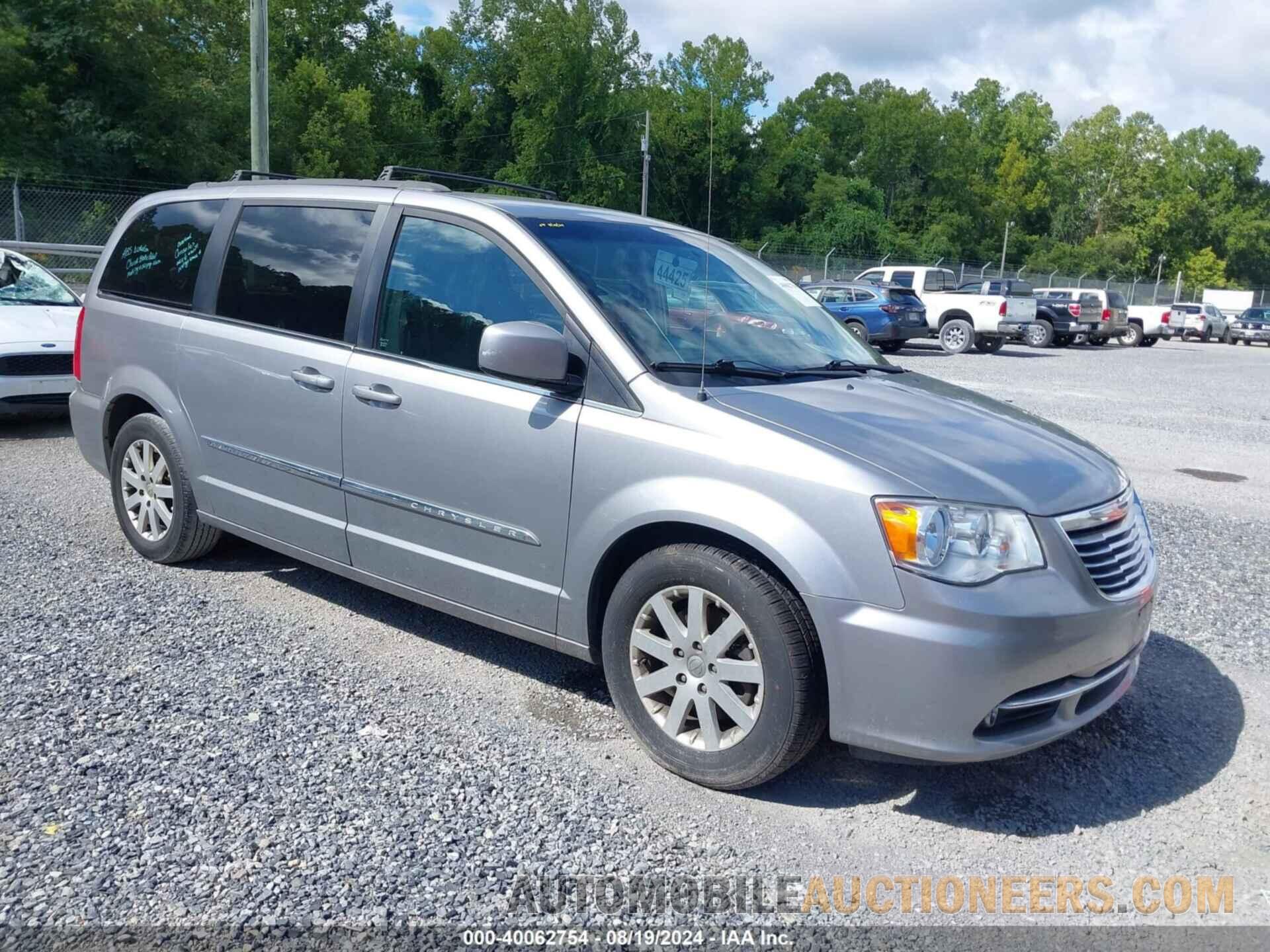 2C4RC1BG0FR654672 CHRYSLER TOWN & COUNTRY 2015