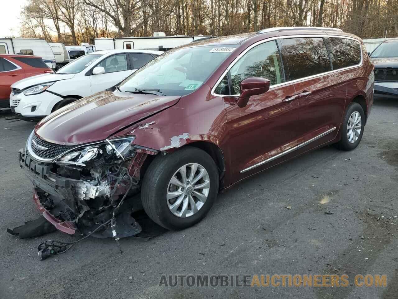 2C4RC1BG0JR211303 CHRYSLER PACIFICA 2018