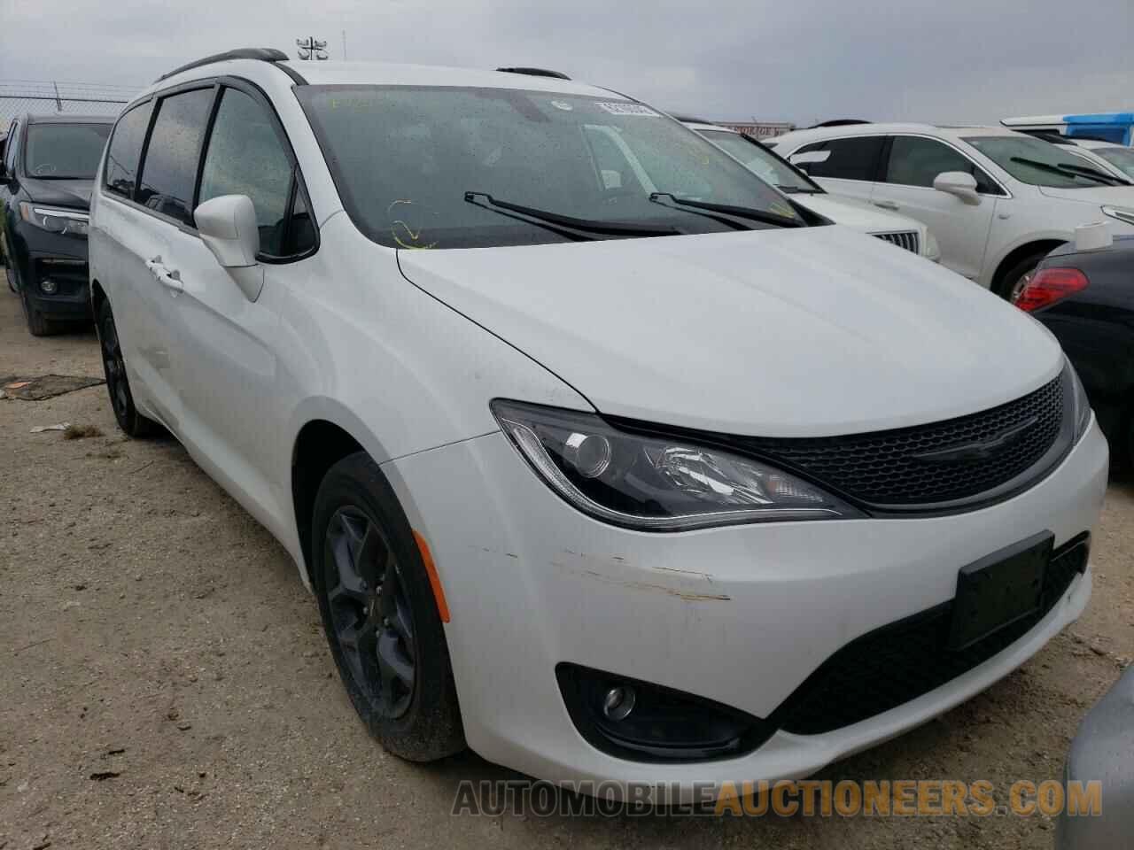 2C4RC1BG0JR354607 CHRYSLER PACIFICA 2018