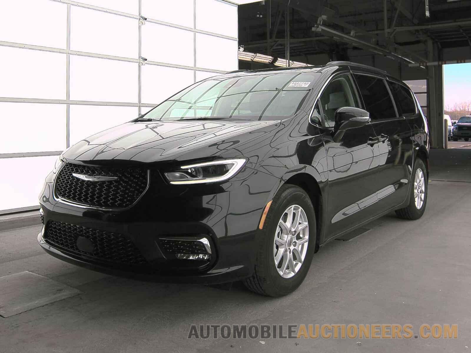 2C4RC1BG0NR135801 Chrysler Pacifica 2022