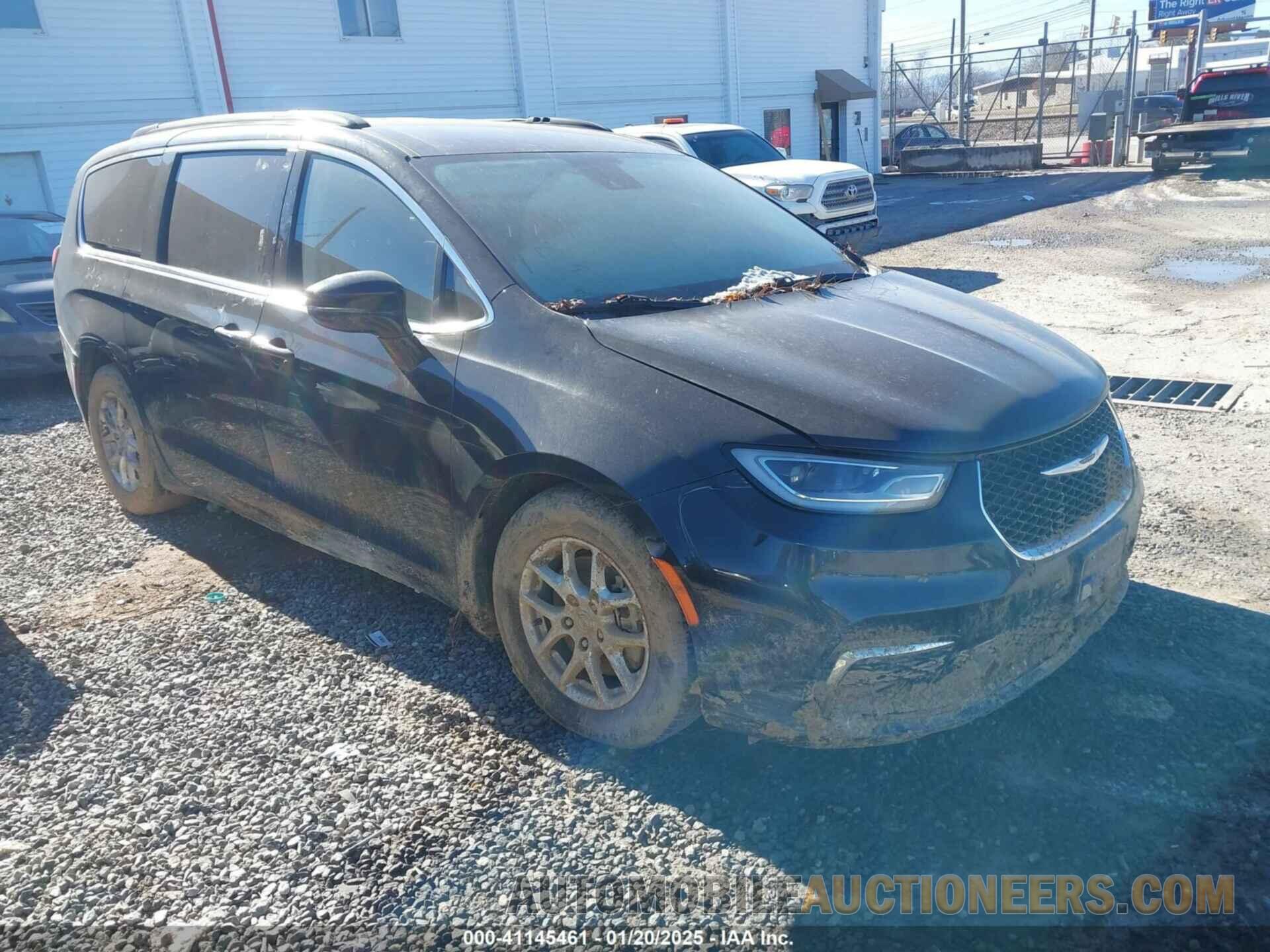 2C4RC1BG0NR162464 CHRYSLER PACIFICA 2022